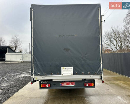 Серый Рено Мастер, объемом двигателя 0 л и пробегом 267 тыс. км за 22477 $, фото 11 на Automoto.ua