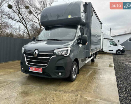 Серый Рено Мастер, объемом двигателя 0 л и пробегом 267 тыс. км за 22477 $, фото 3 на Automoto.ua