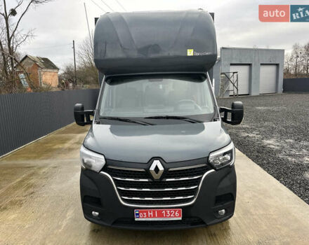 Серый Рено Мастер, объемом двигателя 0 л и пробегом 267 тыс. км за 22477 $, фото 4 на Automoto.ua
