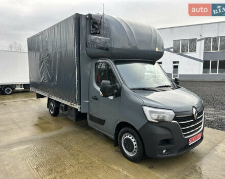 Серый Рено Мастер, объемом двигателя 0 л и пробегом 267 тыс. км за 22477 $, фото 5 на Automoto.ua