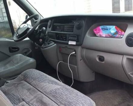 Сірий Рено Мастєр, об'ємом двигуна 2.46 л та пробігом 296 тис. км за 6500 $, фото 7 на Automoto.ua