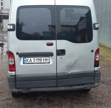 Сірий Рено Мастєр, об'ємом двигуна 2.46 л та пробігом 296 тис. км за 6500 $, фото 6 на Automoto.ua