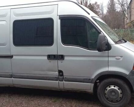 Сірий Рено Мастєр, об'ємом двигуна 2.46 л та пробігом 296 тис. км за 6500 $, фото 5 на Automoto.ua