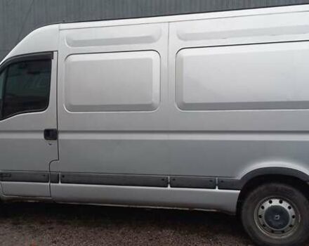 Сірий Рено Мастєр, об'ємом двигуна 2.46 л та пробігом 296 тис. км за 6500 $, фото 4 на Automoto.ua