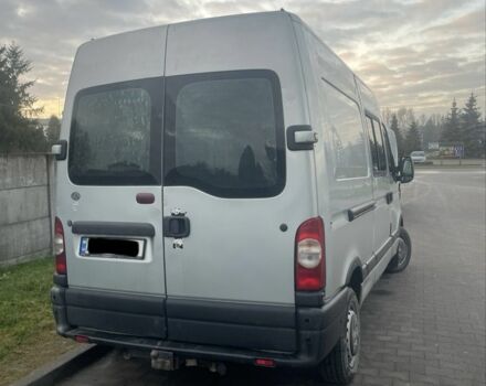 Серый Рено Мастер, объемом двигателя 2.5 л и пробегом 560 тыс. км за 7200 $, фото 2 на Automoto.ua