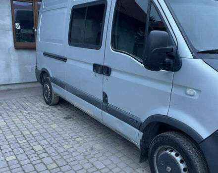 Серый Рено Мастер, объемом двигателя 2.5 л и пробегом 570 тыс. км за 6900 $, фото 12 на Automoto.ua