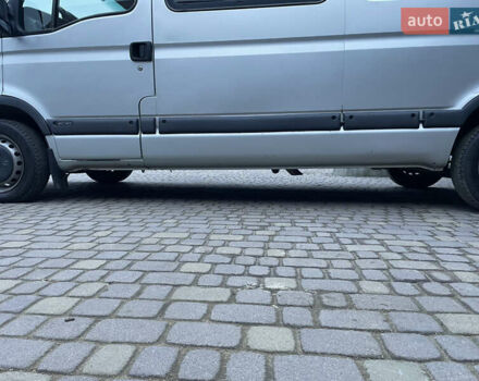 Серый Рено Мастер, объемом двигателя 2.5 л и пробегом 570 тыс. км за 6900 $, фото 10 на Automoto.ua