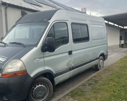 Серый Рено Мастер, объемом двигателя 2.5 л и пробегом 560 тыс. км за 7200 $, фото 5 на Automoto.ua