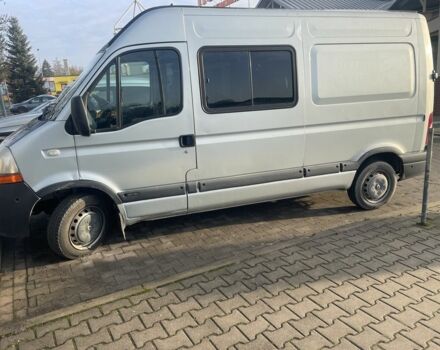 Серый Рено Мастер, объемом двигателя 2.5 л и пробегом 560 тыс. км за 7200 $, фото 1 на Automoto.ua