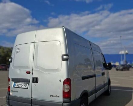 Сірий Рено Мастєр, об'ємом двигуна 2.46 л та пробігом 440 тис. км за 6200 $, фото 4 на Automoto.ua