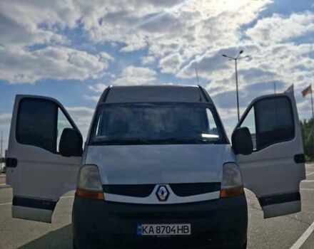 Сірий Рено Мастєр, об'ємом двигуна 2.46 л та пробігом 440 тис. км за 6200 $, фото 1 на Automoto.ua