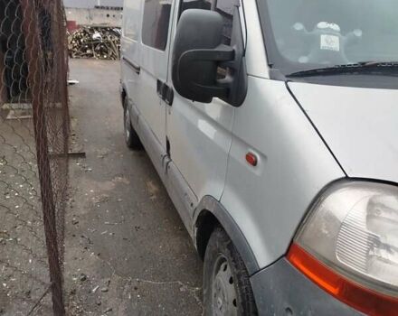 Серый Рено Мастер, объемом двигателя 2.46 л и пробегом 424 тыс. км за 7000 $, фото 3 на Automoto.ua