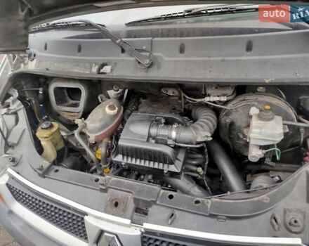 Серый Рено Мастер, объемом двигателя 2.46 л и пробегом 424 тыс. км за 7000 $, фото 11 на Automoto.ua