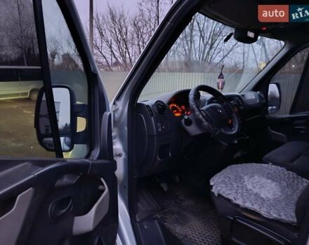 Сірий Рено Мастєр, об'ємом двигуна 2.3 л та пробігом 366 тис. км за 8499 $, фото 21 на Automoto.ua