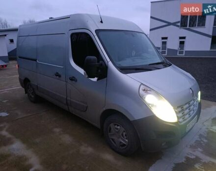 Сірий Рено Мастєр, об'ємом двигуна 2.3 л та пробігом 366 тис. км за 8499 $, фото 15 на Automoto.ua