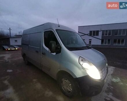 Сірий Рено Мастєр, об'ємом двигуна 2.3 л та пробігом 366 тис. км за 8499 $, фото 22 на Automoto.ua