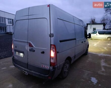 Сірий Рено Мастєр, об'ємом двигуна 2.3 л та пробігом 366 тис. км за 8499 $, фото 4 на Automoto.ua