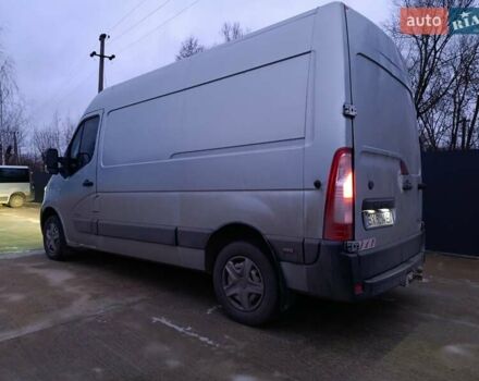 Сірий Рено Мастєр, об'ємом двигуна 2.3 л та пробігом 366 тис. км за 8499 $, фото 26 на Automoto.ua