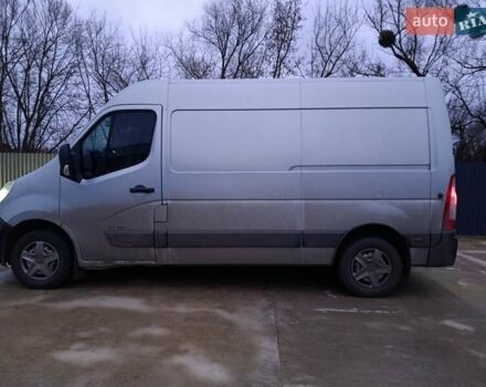 Сірий Рено Мастєр, об'ємом двигуна 2.3 л та пробігом 366 тис. км за 8499 $, фото 1 на Automoto.ua