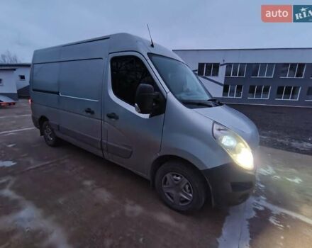 Сірий Рено Мастєр, об'ємом двигуна 2.3 л та пробігом 366 тис. км за 8499 $, фото 6 на Automoto.ua