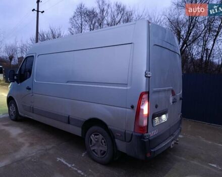 Сірий Рено Мастєр, об'ємом двигуна 2.3 л та пробігом 366 тис. км за 8499 $, фото 2 на Automoto.ua