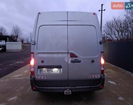 Сірий Рено Мастєр, об'ємом двигуна 2.3 л та пробігом 366 тис. км за 8499 $, фото 12 на Automoto.ua