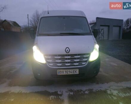 Сірий Рено Мастєр, об'ємом двигуна 2.3 л та пробігом 366 тис. км за 8499 $, фото 19 на Automoto.ua