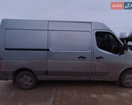 Сірий Рено Мастєр, об'ємом двигуна 2.3 л та пробігом 366 тис. км за 8499 $, фото 7 на Automoto.ua