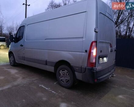 Сірий Рено Мастєр, об'ємом двигуна 2.3 л та пробігом 366 тис. км за 8499 $, фото 10 на Automoto.ua