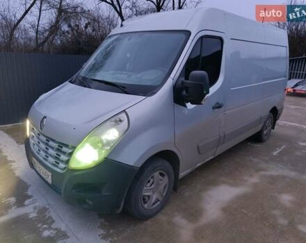 Сірий Рено Мастєр, об'ємом двигуна 2.3 л та пробігом 366 тис. км за 8499 $, фото 17 на Automoto.ua