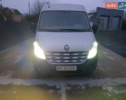 Сірий Рено Мастєр, об'ємом двигуна 2.3 л та пробігом 366 тис. км за 8499 $, фото 18 на Automoto.ua
