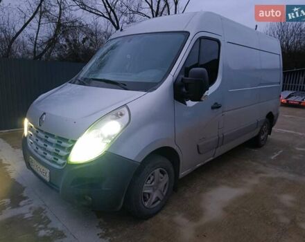 Сірий Рено Мастєр, об'ємом двигуна 2.3 л та пробігом 366 тис. км за 8499 $, фото 20 на Automoto.ua