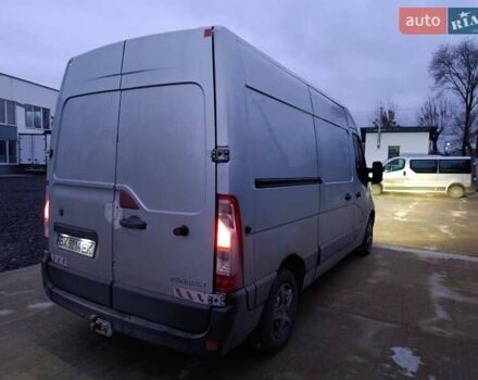 Сірий Рено Мастєр, об'ємом двигуна 2.3 л та пробігом 366 тис. км за 8499 $, фото 5 на Automoto.ua