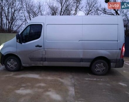 Сірий Рено Мастєр, об'ємом двигуна 2.3 л та пробігом 366 тис. км за 8499 $, фото 25 на Automoto.ua