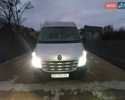 Сірий Рено Мастєр, об'ємом двигуна 2.3 л та пробігом 366 тис. км за 8499 $, фото 23 на Automoto.ua