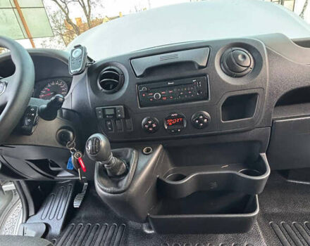 Сірий Рено Мастєр, об'ємом двигуна 2.3 л та пробігом 265 тис. км за 15900 $, фото 12 на Automoto.ua