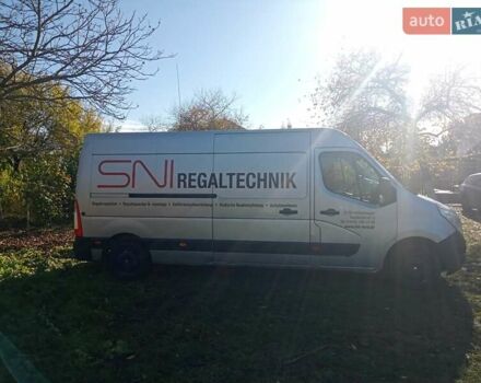 Серый Рено Мастер, объемом двигателя 2.3 л и пробегом 716 тыс. км за 11200 $, фото 7 на Automoto.ua