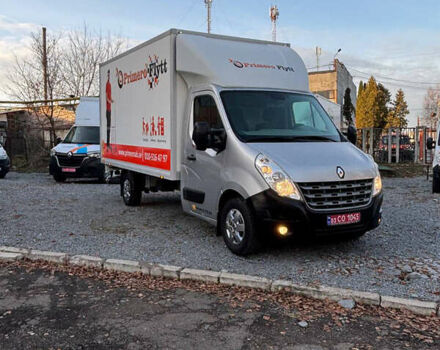 Сірий Рено Мастєр, об'ємом двигуна 2.3 л та пробігом 265 тис. км за 15900 $, фото 15 на Automoto.ua