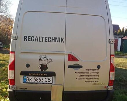 Серый Рено Мастер, объемом двигателя 2.3 л и пробегом 716 тыс. км за 11200 $, фото 10 на Automoto.ua