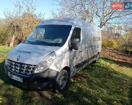 Серый Рено Мастер, объемом двигателя 2.3 л и пробегом 716 тыс. км за 11200 $, фото 4 на Automoto.ua