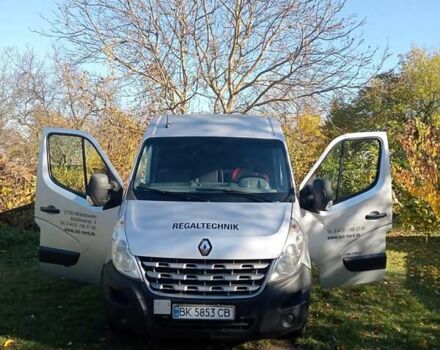 Серый Рено Мастер, объемом двигателя 2.3 л и пробегом 716 тыс. км за 11200 $, фото 1 на Automoto.ua