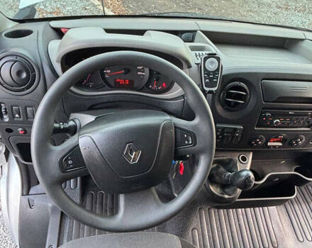 Сірий Рено Мастєр, об'ємом двигуна 2.3 л та пробігом 265 тис. км за 15900 $, фото 10 на Automoto.ua