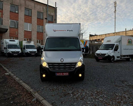 Сірий Рено Мастєр, об'ємом двигуна 2.3 л та пробігом 265 тис. км за 15900 $, фото 1 на Automoto.ua