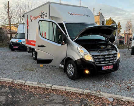 Сірий Рено Мастєр, об'ємом двигуна 2.3 л та пробігом 265 тис. км за 15900 $, фото 4 на Automoto.ua