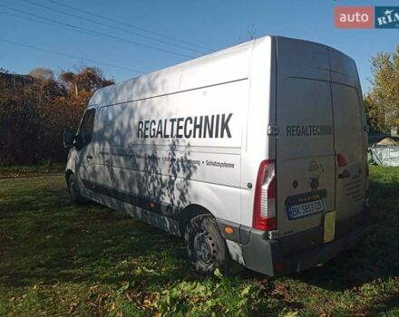 Серый Рено Мастер, объемом двигателя 2.3 л и пробегом 716 тыс. км за 11200 $, фото 9 на Automoto.ua