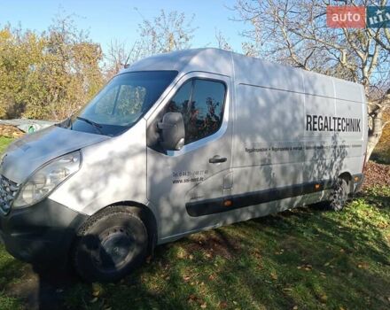 Серый Рено Мастер, объемом двигателя 2.3 л и пробегом 716 тыс. км за 11200 $, фото 5 на Automoto.ua