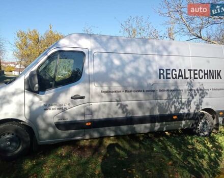 Серый Рено Мастер, объемом двигателя 2.3 л и пробегом 716 тыс. км за 11200 $, фото 8 на Automoto.ua