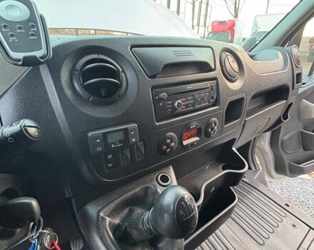 Сірий Рено Мастєр, об'ємом двигуна 2.3 л та пробігом 265 тис. км за 15900 $, фото 9 на Automoto.ua