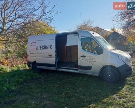 Серый Рено Мастер, объемом двигателя 2.3 л и пробегом 716 тыс. км за 11200 $, фото 13 на Automoto.ua