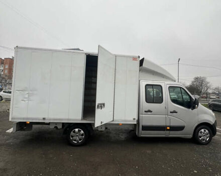 Сірий Рено Мастєр, об'ємом двигуна 2.3 л та пробігом 170 тис. км за 15199 $, фото 28 на Automoto.ua